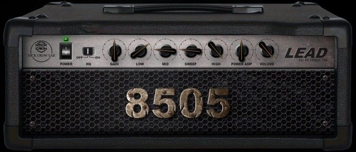 Simon's Metal - Nick Crow - 8505 Lead